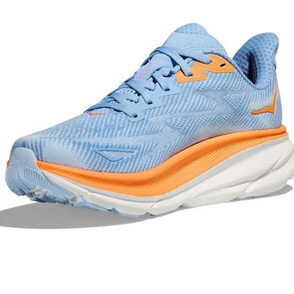 Hoka Shoes - Hoka Clifton 9, size 8.5 D-wide, Airy blue